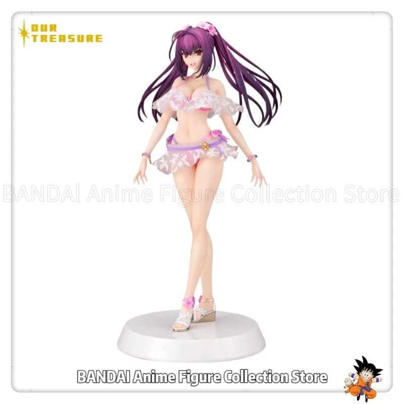 

Предпродажа October 2025 года, оригинальные наши сокровища, летние королевы, Fate/Grand Order, модель Scathach, коллекция игрушек, подарков