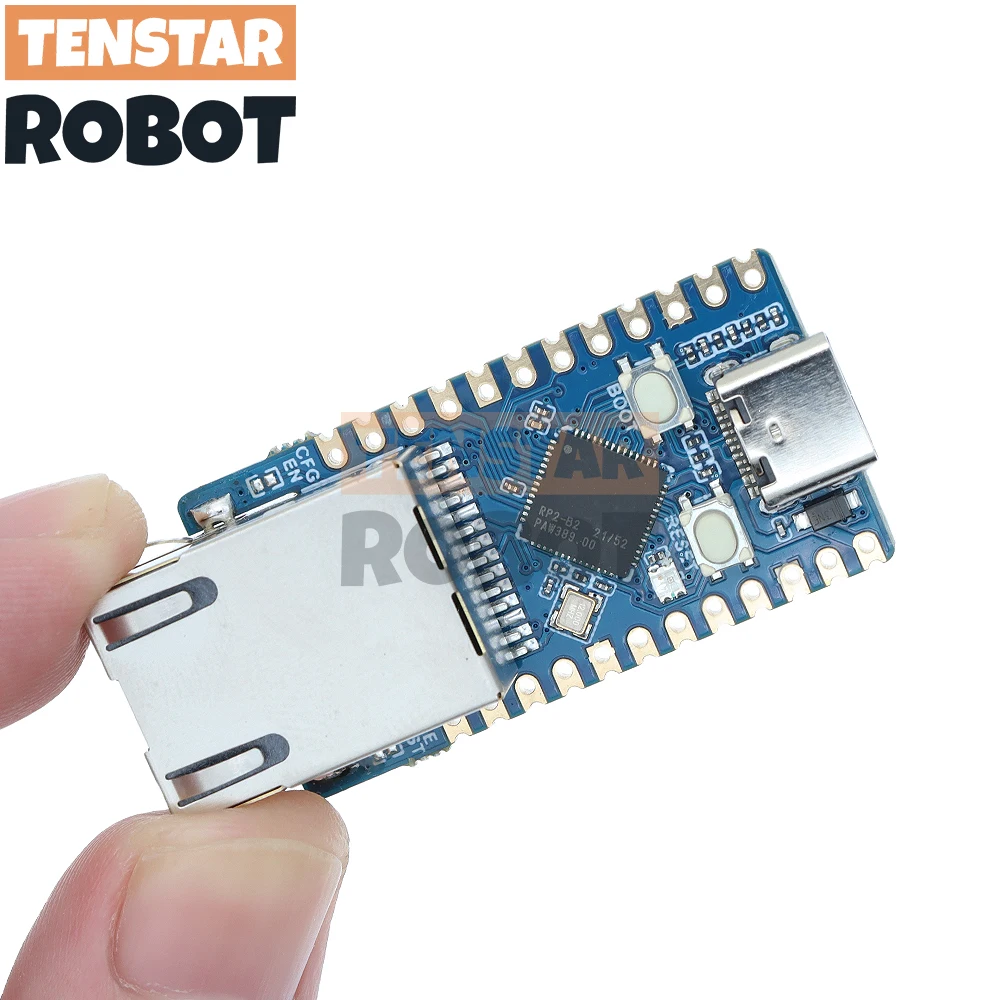 RP2040-ETH Mini Development Board RP2040 Ethernet Port Module Raspberry Pi Microcontroller For Arduino