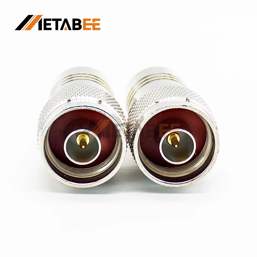50 Ohm N Type Male Straight Coaxial Dummy Load Plug Terminal Load Connector