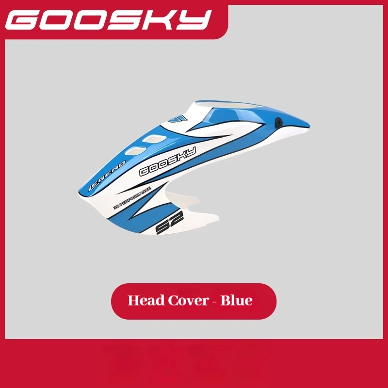 GOOSKY S2MAX hélicoptère de cascade accessoires spéciaux pince d'hélice principale couvercle de nez de batterie jouets télécommandés pièces et accessoires