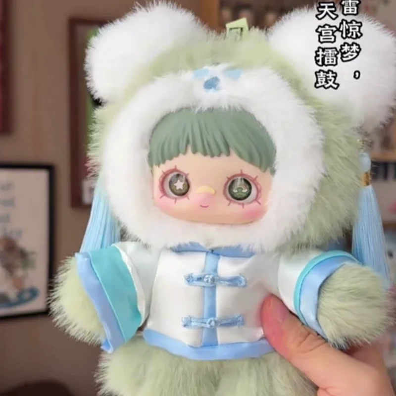 Maymei ได้รับอนุญาตอย่างเป็นทางการรุ่น 3 ฤดูใบไม้ผลิบทกวีกล่องตาบอดตุ๊กตา Plush ตุ๊กตาของเล่น Kawaii พวงกุญแจกระเป๋า Charm ของขวัญ