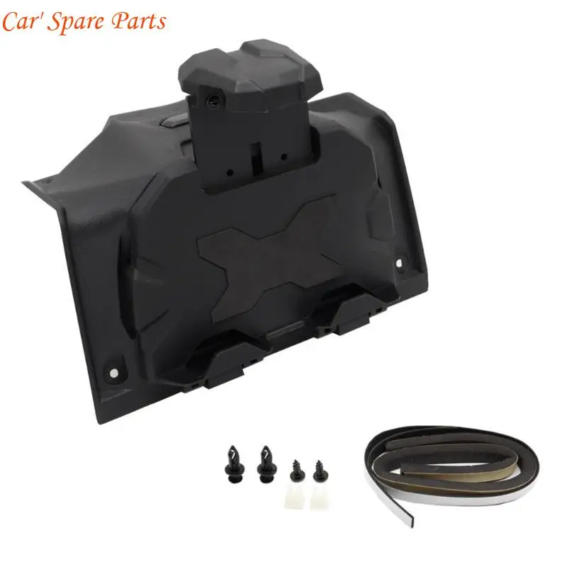 

Y4UA Durable Tablet Holder Phone Stand Tray for ATV UTV XP1000 Trail Riding