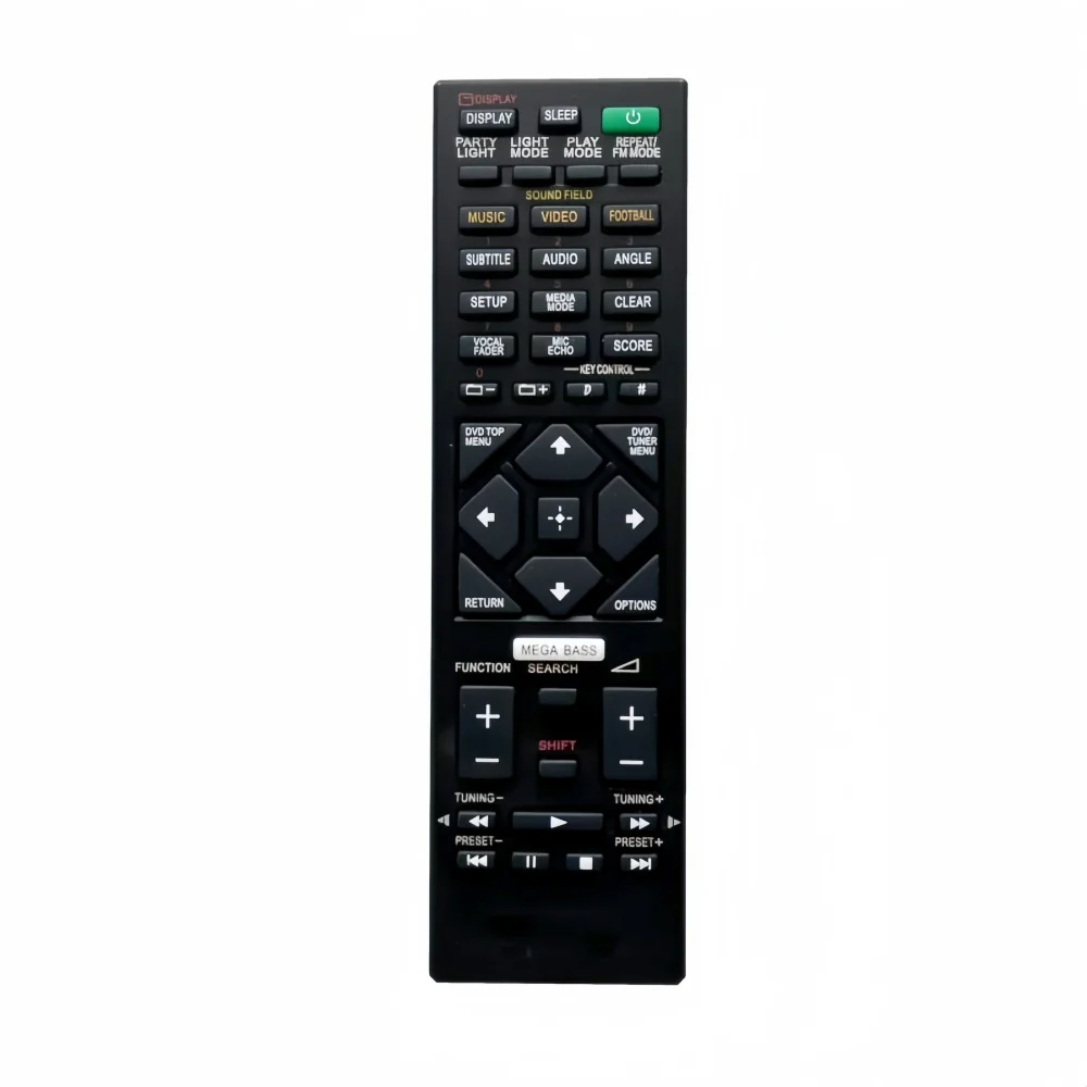 New Remote Control For Sony MHCV77DW MHC-V81D MHCV81D MHC-V72D MHCV72D MHC-V77DW Hi-Fi Home Audio System