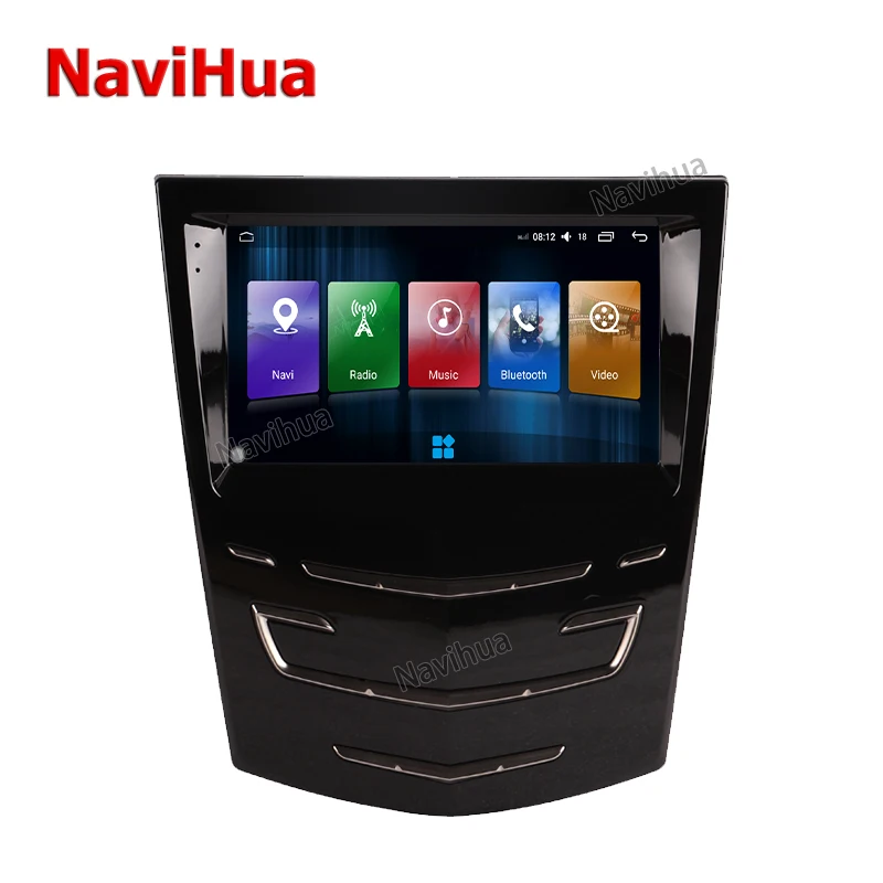 

Android 10 Car DVD Player Auto Radio Stereo Player Carplay GPS Navigation for Tesla Style Cadillac ATS XTS ATSL SRX CTS