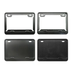 2025 New Motorcycle License Plate Frames Universal Aluminum License Plate Holder License Plate Holders Frame