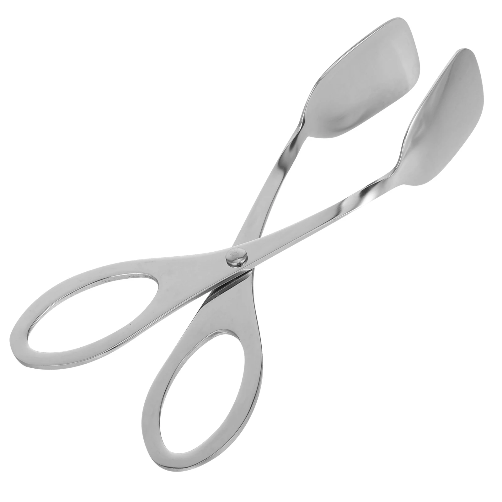 

Stainless Steel Egg Tongs Multifunction Food Scissor Towel Clamp Bread Cheese Meat Kitchen Utensil Home Restaurant Golden