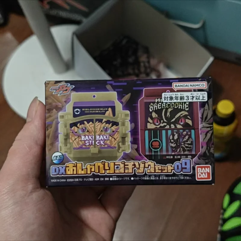 

Новый Оригинальный Набор Dx Kamen Rider Gavv Creative Talking Gochizo 09 10 Break Cookie Henshin, реквизит для косплея, украшение, подарок для фанатов на праздник