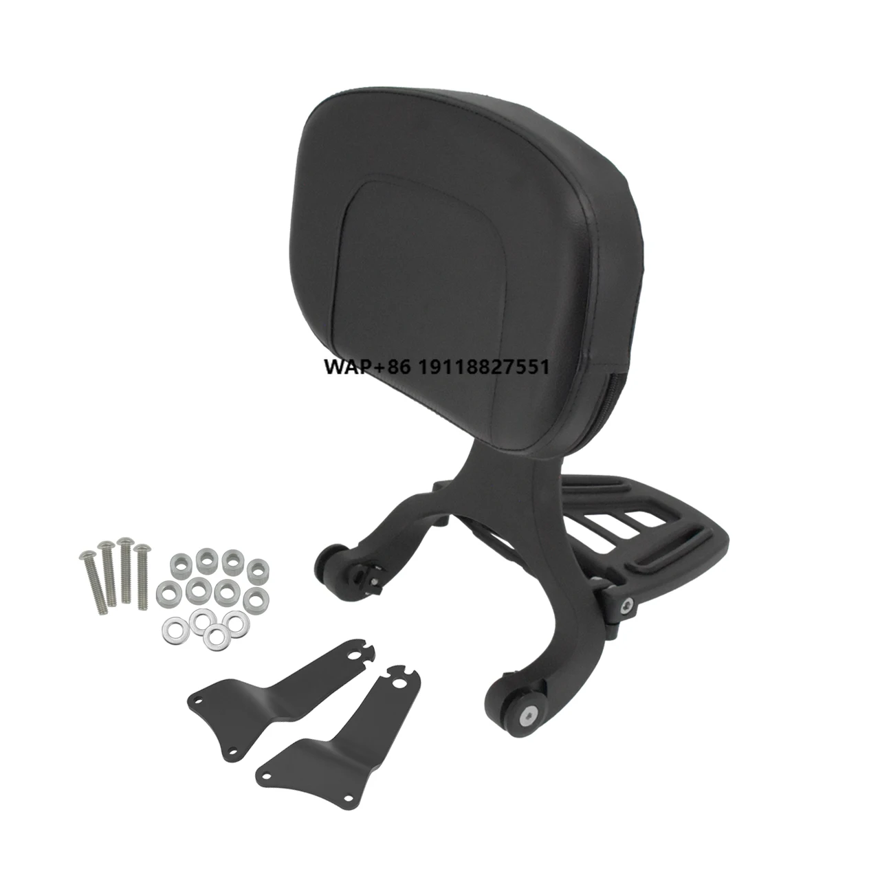 Motorcycle Multi-Purpose Driver Passenger Backrest for Touring Electra Glide Road Glide Road King Street Glide '09-'13