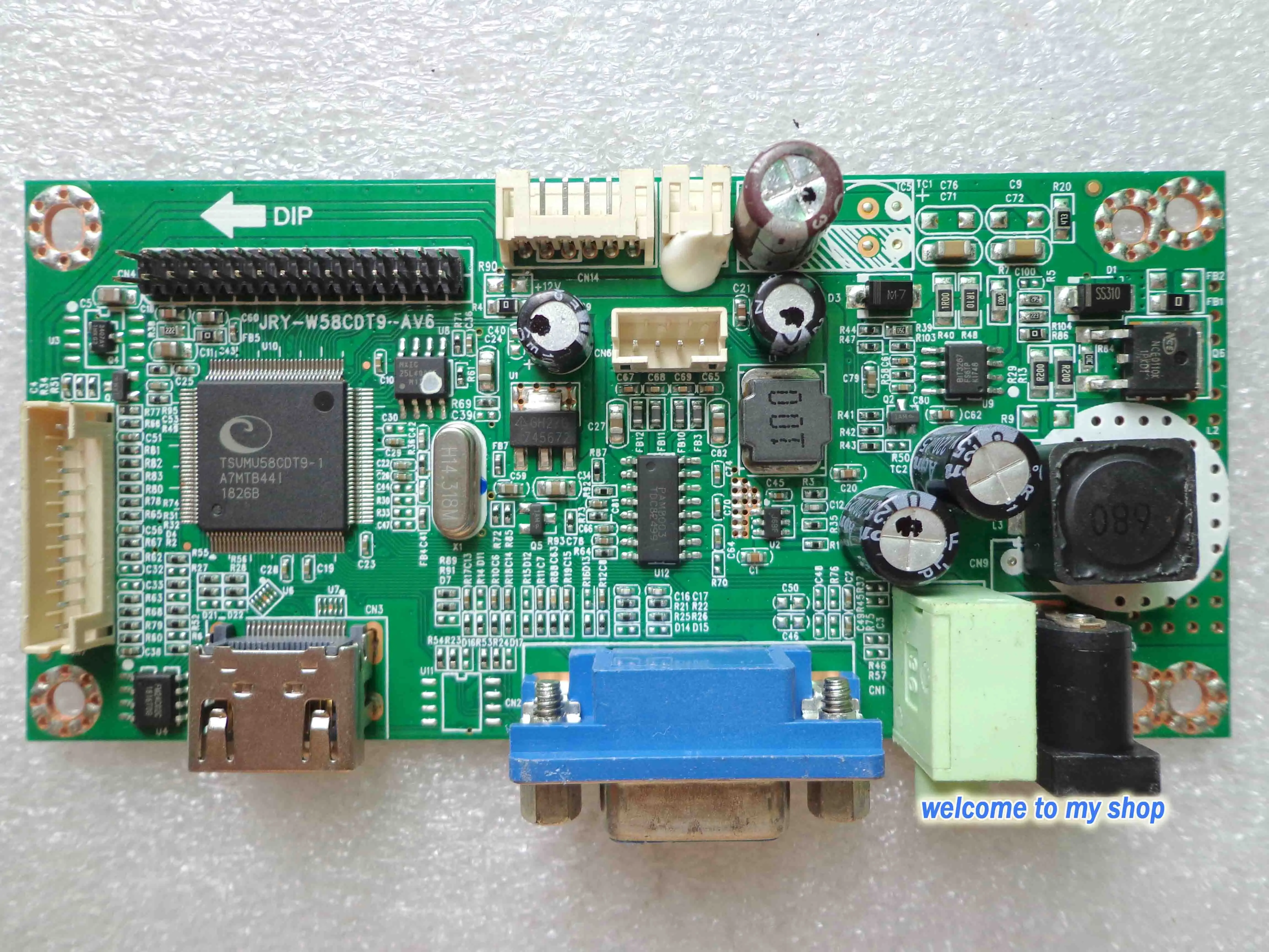 T24M6C Driver Board T27M6C driver board JRY-W58CDT9-AV6 T24M7C driver board