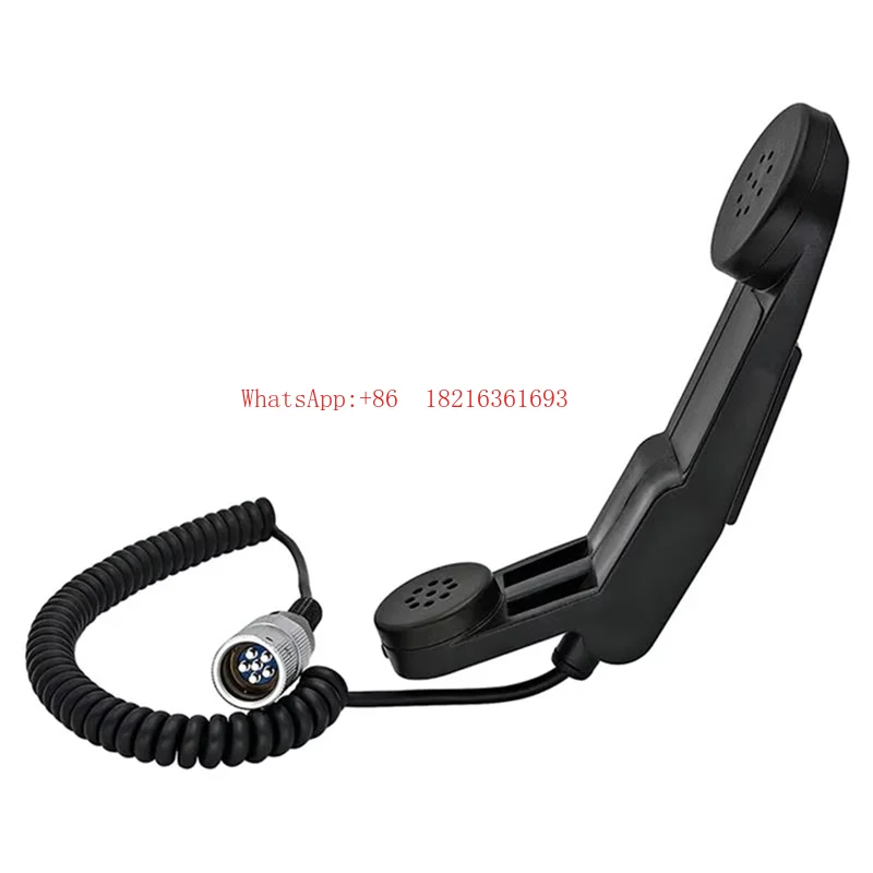 2026NEW H-250 Radio Handset 6-Pin Handheld Speaker Mic For PRC-152 PRC-148-[A51I]