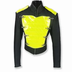 Replica Tribute Michael Jackson Black Jacket in 1996 History World Tour for Impersonator