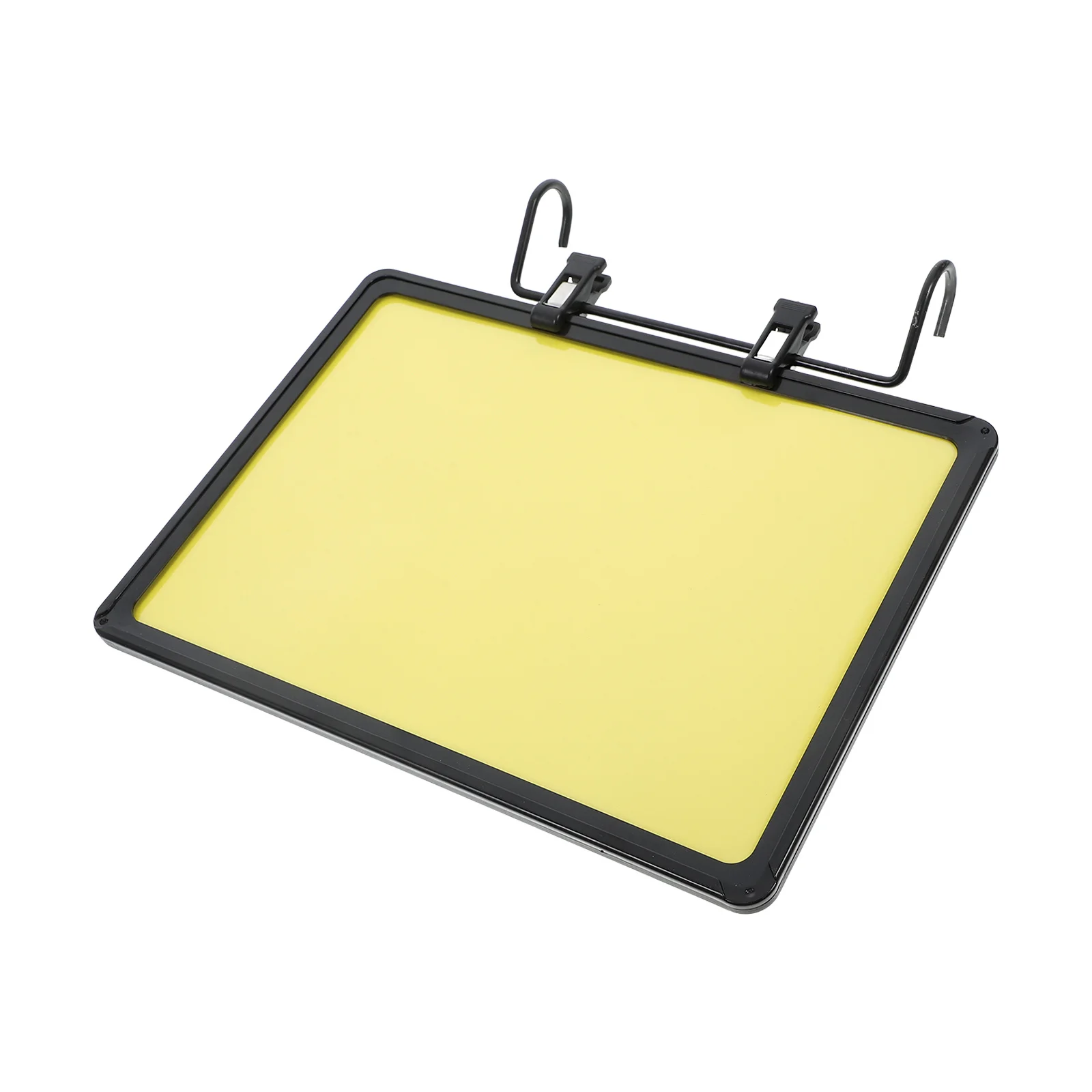 

Double-Sided Hanging Price Tag Writable Erasable Display Sign for Supermarket Retail Garage Sale Plastic Holder