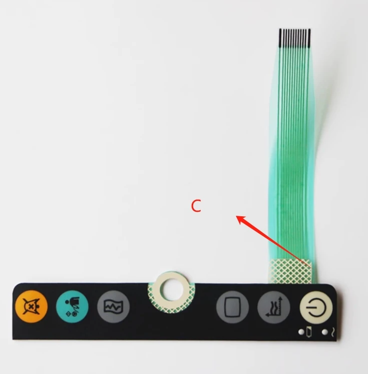 Nova barra de botão e painel VM4, VM6, e VM8