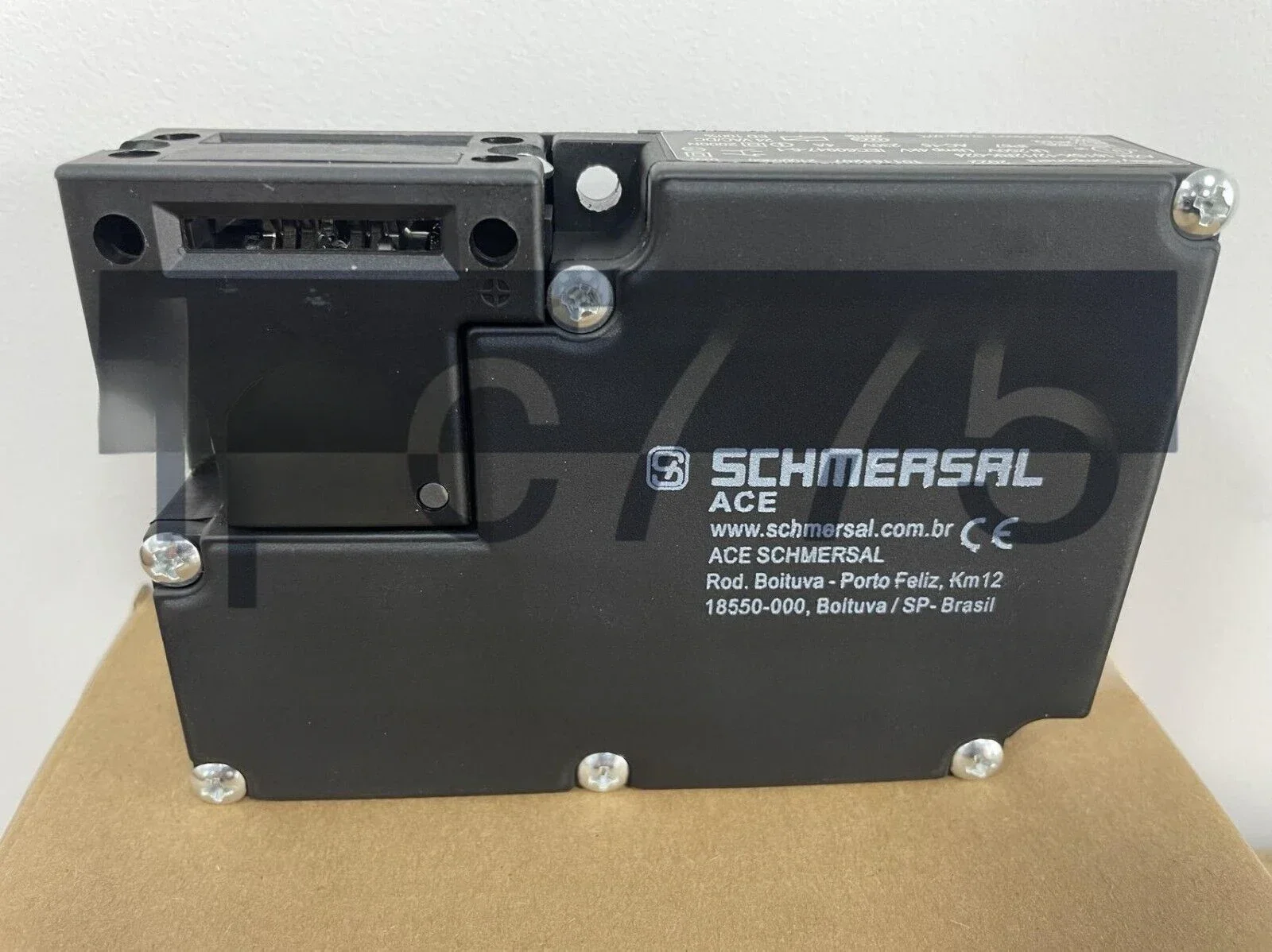 1 PZ Nuovo PER Schmersal AZM 161SK-12/12rk-024 Interruttore di Interblocco di Sicurezza
