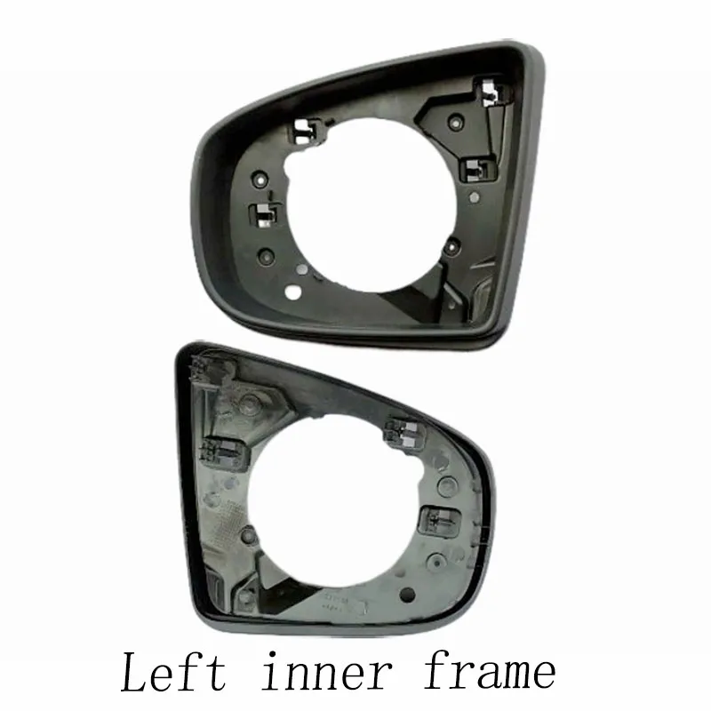 

Car rearview mirror frame is suitable for BMW X5 E70 X6 E71 E72 rearview mirror glass outer shell, and mirror frame replacement.