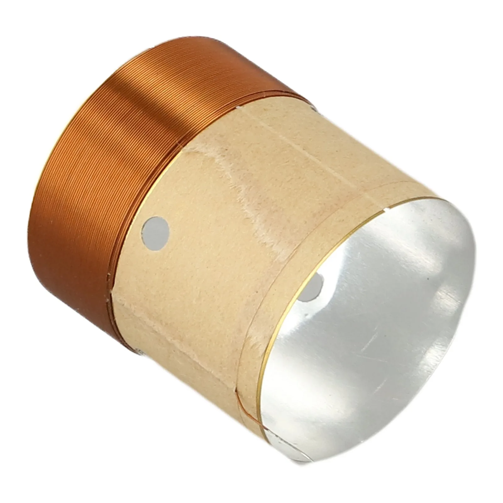 Optimized Impedance Coil Copper Wire Speaker Parts 2-Layer Construction Enhanced Sound Performance Excellent Conductivity