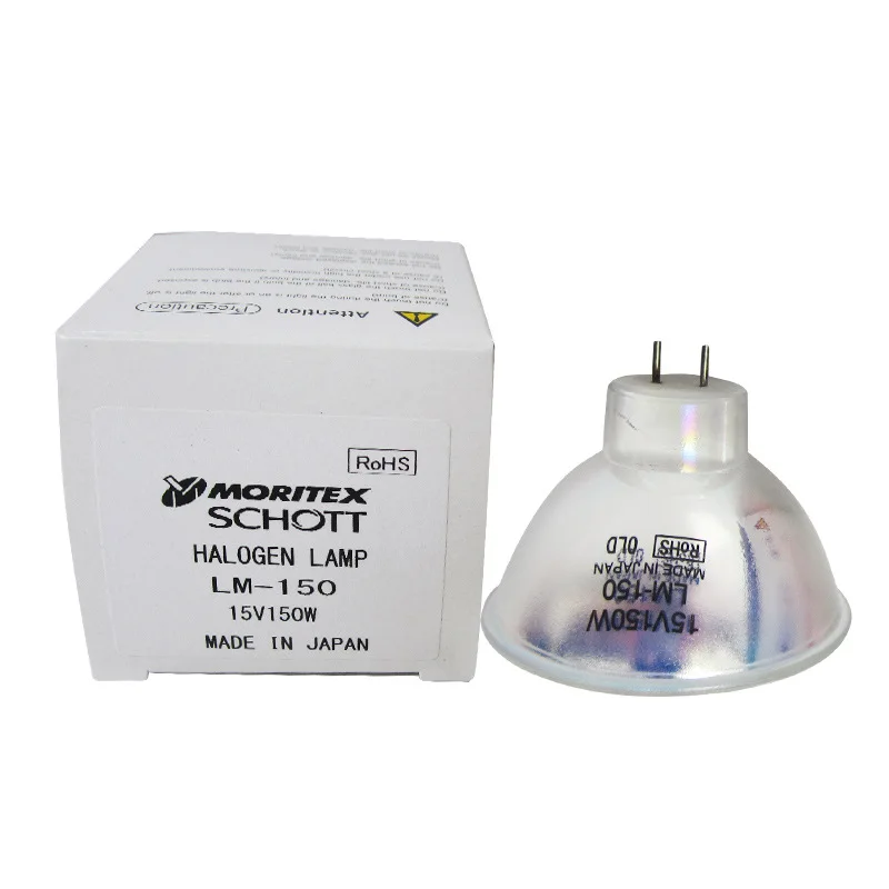 

MORITEX LM-150C 15V150W microscope bulb MCR-150C light source machine bulb