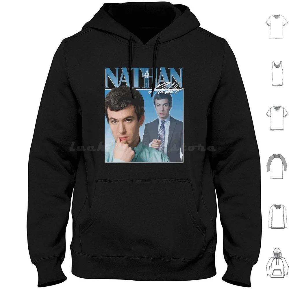 Nathan Fielder Hoodie Cotton Long Sleeve Build The Wall Nathan Hot Dogs Makers Hot Dog Wrappers Company Makers Hot Dog