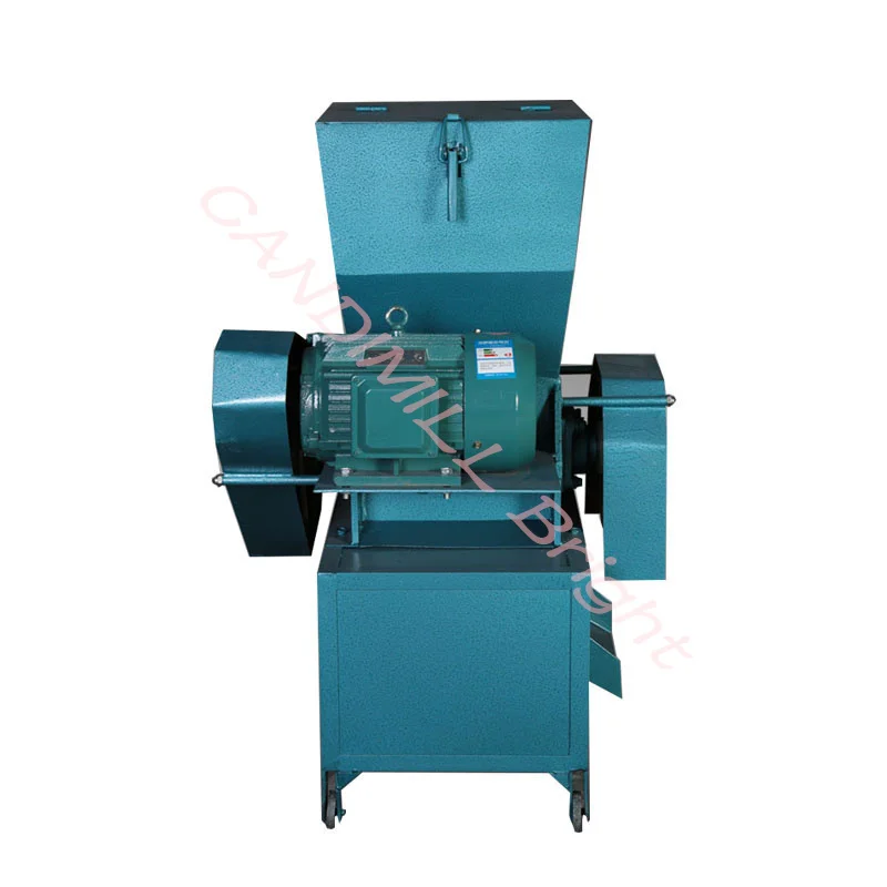 Plastic Crusher Plastic Film Grinder Shredder Mineral Water Bottle Multi-function Crusher