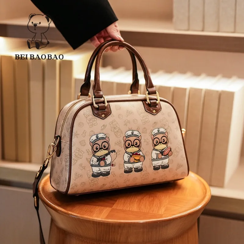 

Daily Commute Korean Style Pillow Boston Bag Portable Bags Shoulder Messenger Women's Bag Satchel Crossbody Bags