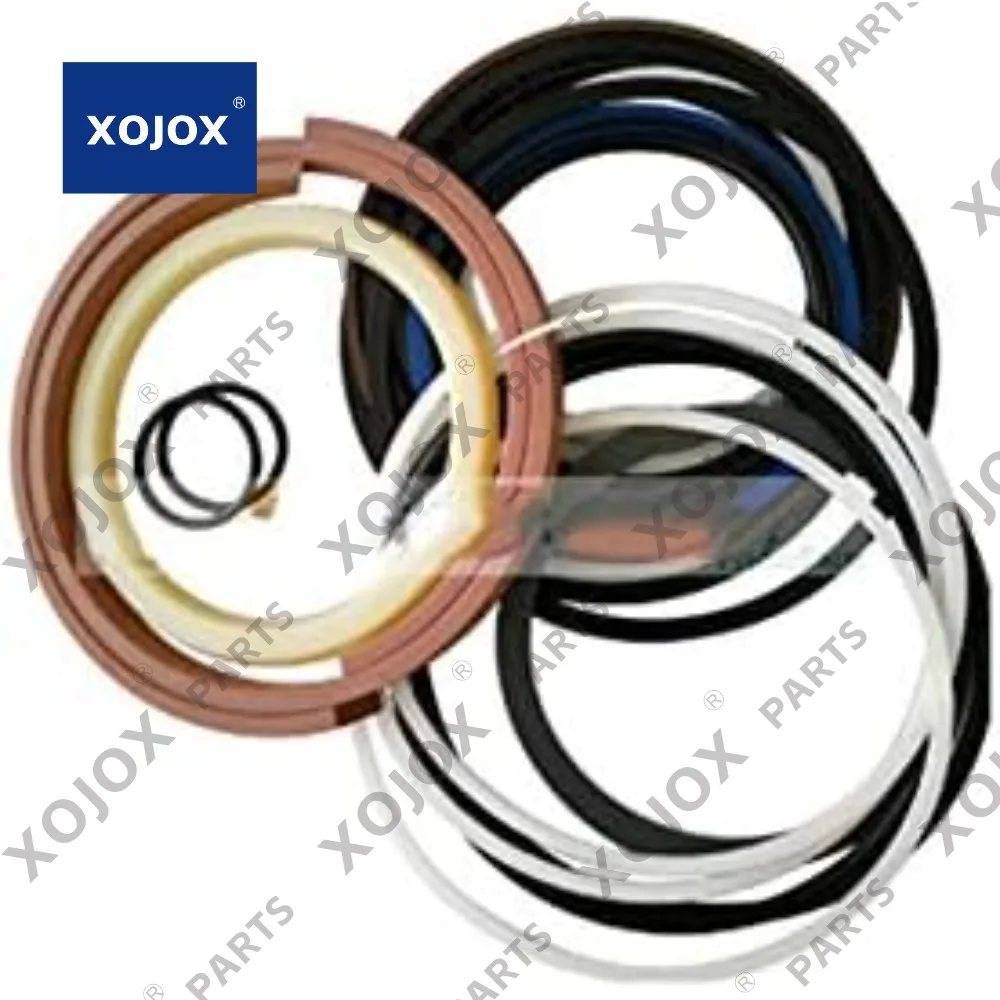 

XOJOX 707-99-38720 Boom Cylinder Seal Kit for Komatsu PC160LC-7 PC160LC-7K PC180LC-7K PC180NLC-7K