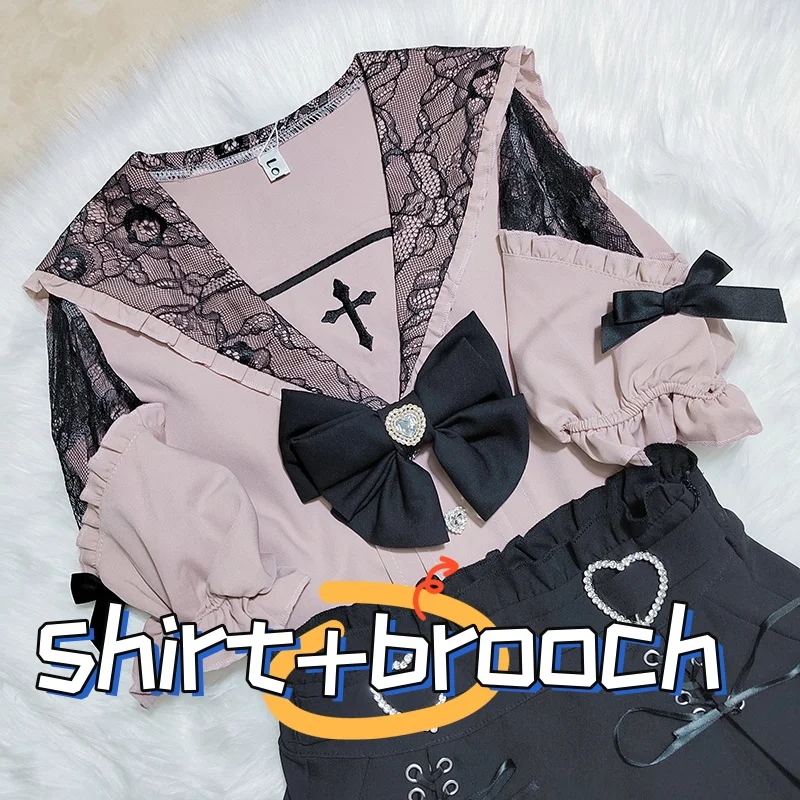 pink shirt
