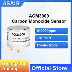 ASAIR three-electrode electrochemical carbon monoxide concentration sensor ACM3000