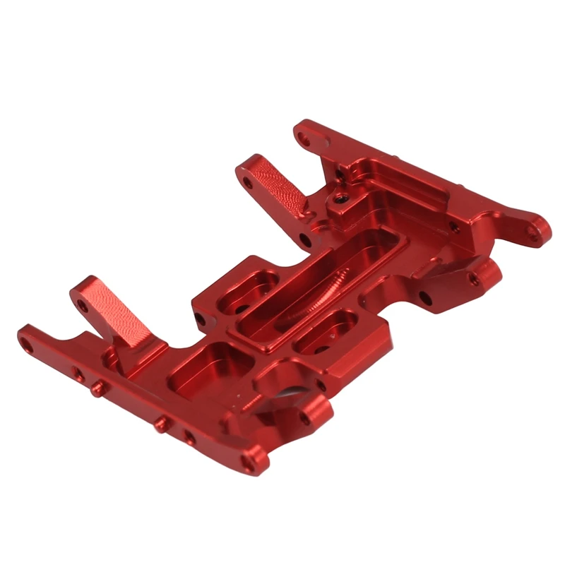 Metal Center Gearbox Mount Base Skid Plate For 1/24 RC Crawler Car Axial SCX24 Gladiator JLU Bronco C10 Deadbolt