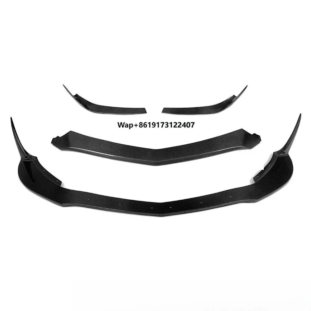 

Aerodynamic Carbon Fiber Front Lip for GT GTS Front Splitter