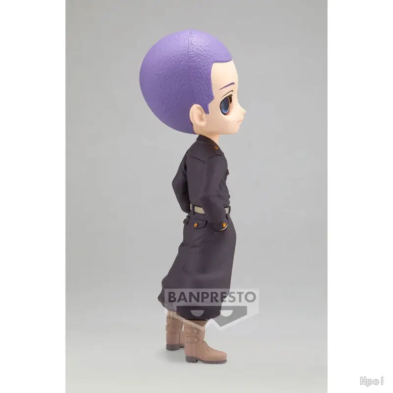 اليابانية حقيقية بانداي طوكيو المنتقمون Q Posket شيبا ياجي نمط المشهد تمثال عمل أرقام الطرفية الحلي دمية #2