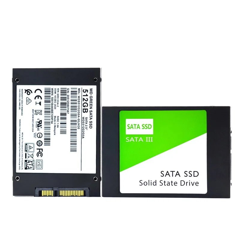 2TB 1TB 500GB 240GB 120GB PC interno verde 2.5 "SSD 4TB unità a stato solido SATAIII 6 Gb/s fino a 540 MB/s originale