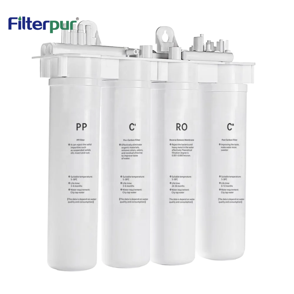 

50PCS Ro Reverse Osmosis Domestic Quick Fitting Drinking Reusable Water Filter Cartridge
