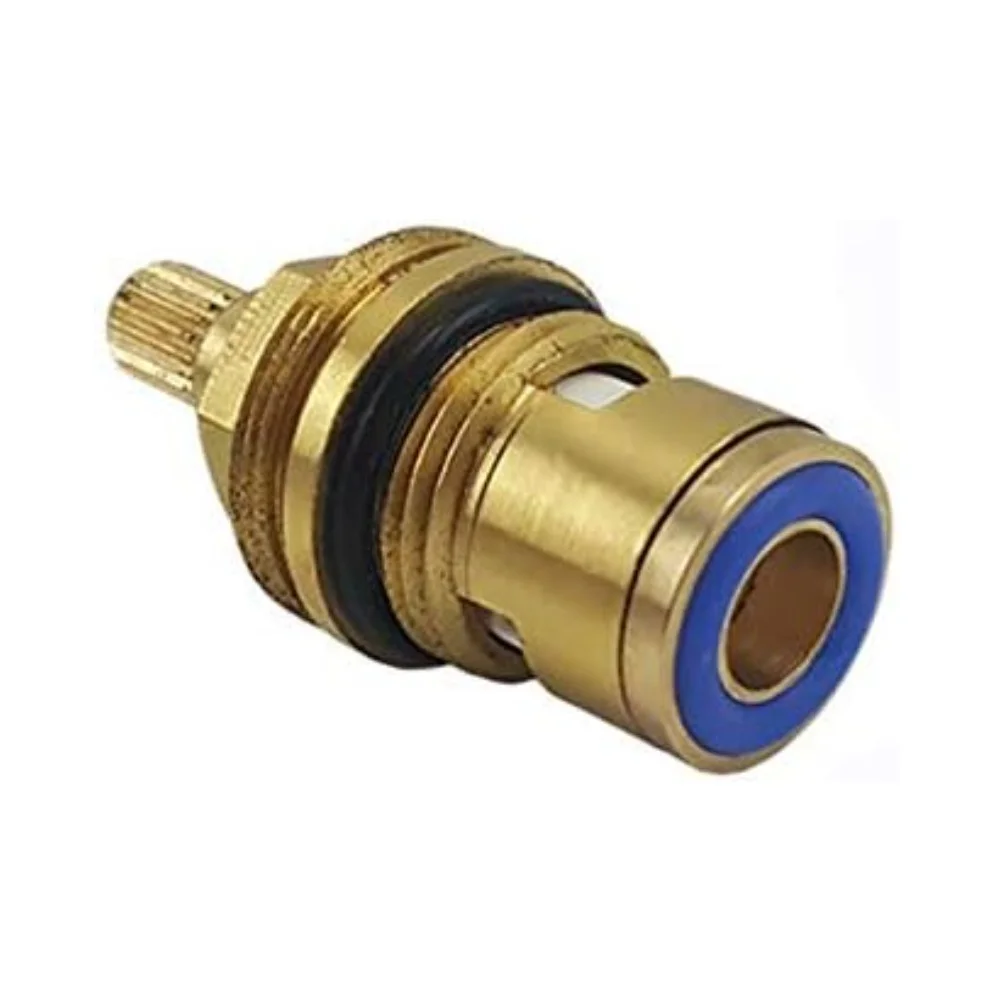 For Bathroom Sinks Single-handle Porcelain Valve DIY Repair Kitchen Repair Easy Installation Hot And Cold Compatible