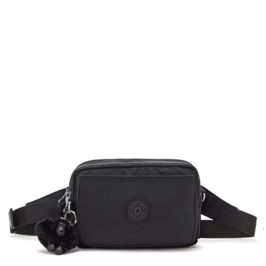 

Women's Abanu Multi Crossbody Bag, Lightweight, Adjustable Nylon Waist Pack with Multi-Compartment Zip Pockets