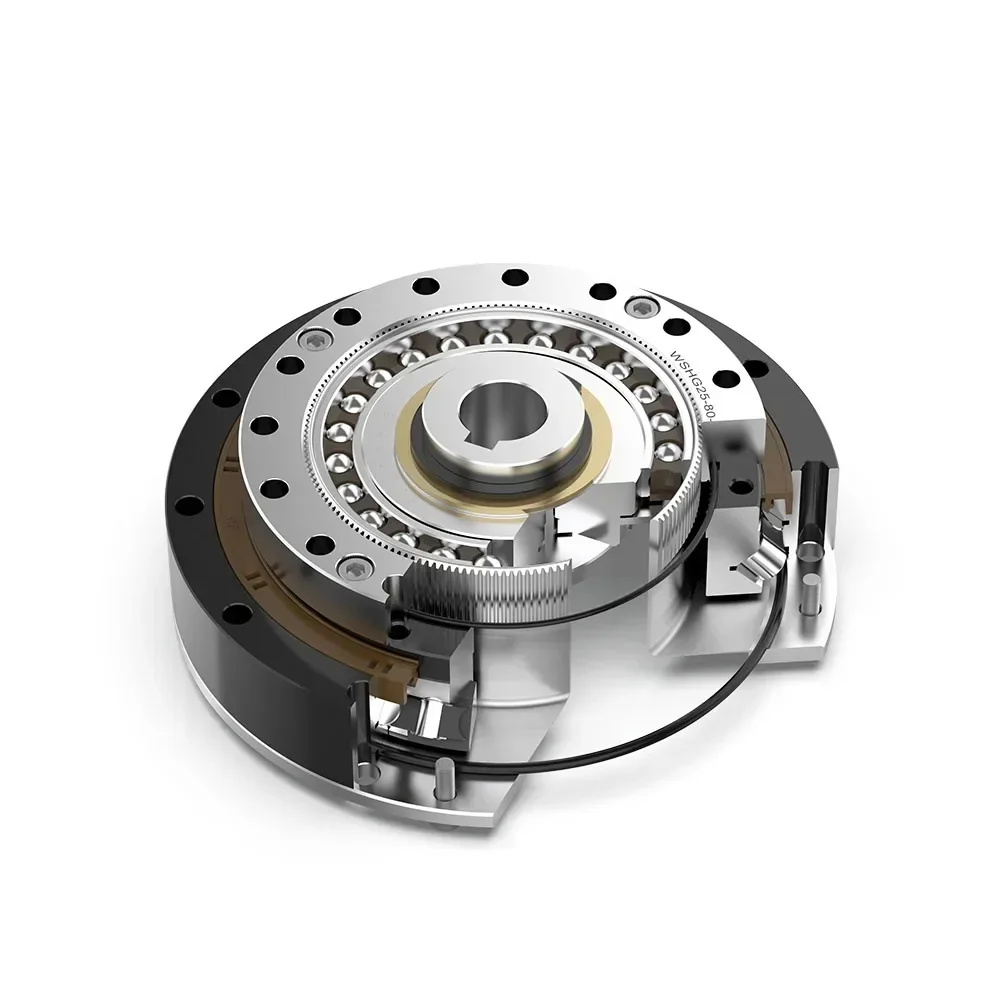 Strain Wave Reducer Manufacturer Low Noise High Precision Low Backlash Harmonic Reducer Gearbox For Industrial Robot