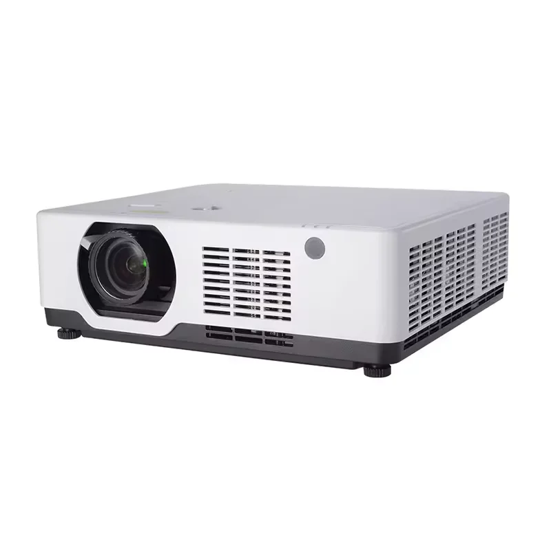 جهاز عرض ليزر FLYIN 4K 3LCD 7200 Ansi Lumens 3840*2160 أجهزة عرض ومعدات عرض للاستخدام الخارجي والمكان الكبير