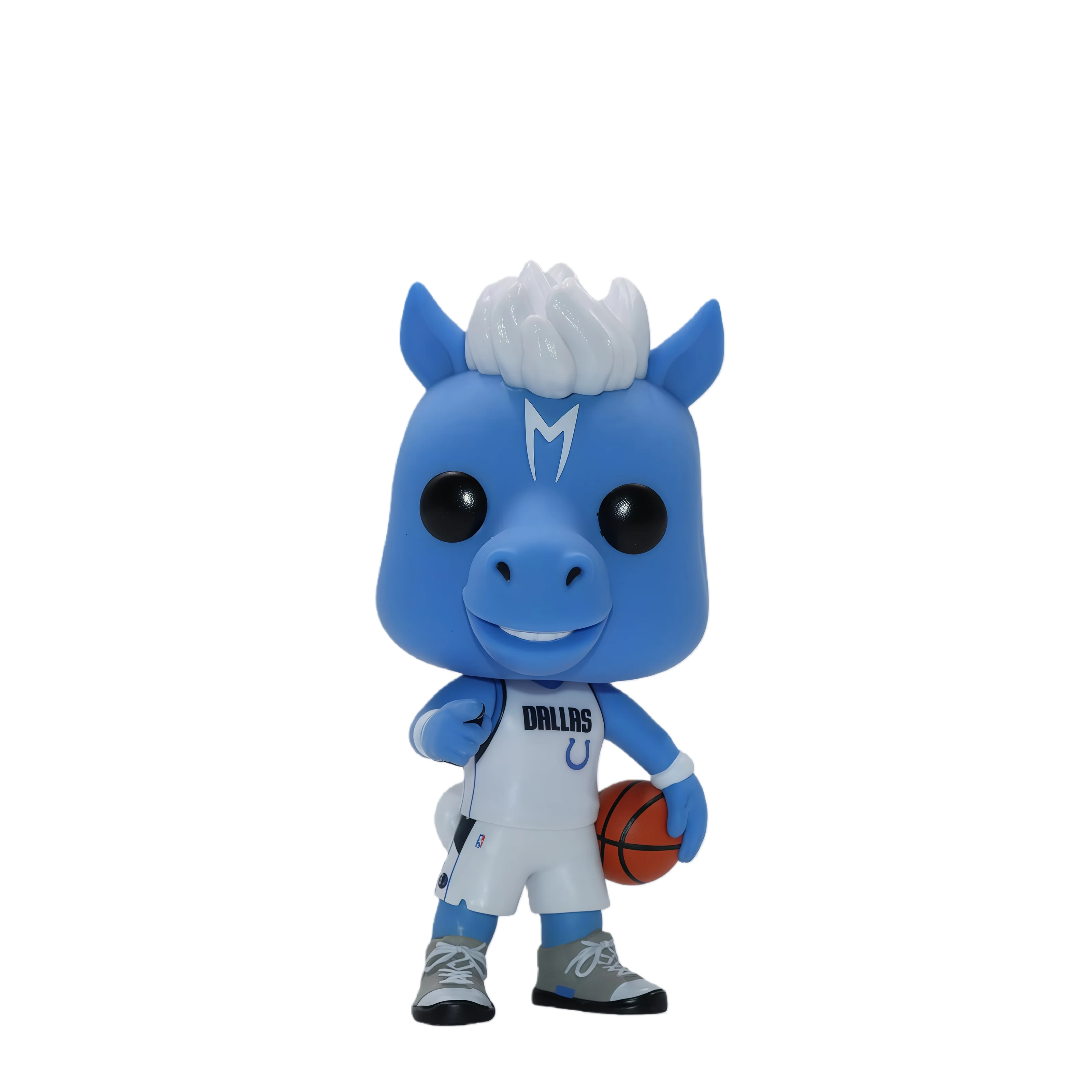 FUNKO Original NBA An Energetic and Passionate Mascot Anime Figures Toys for Boys Christmas Gift Collectible Model Ornaments - view 2