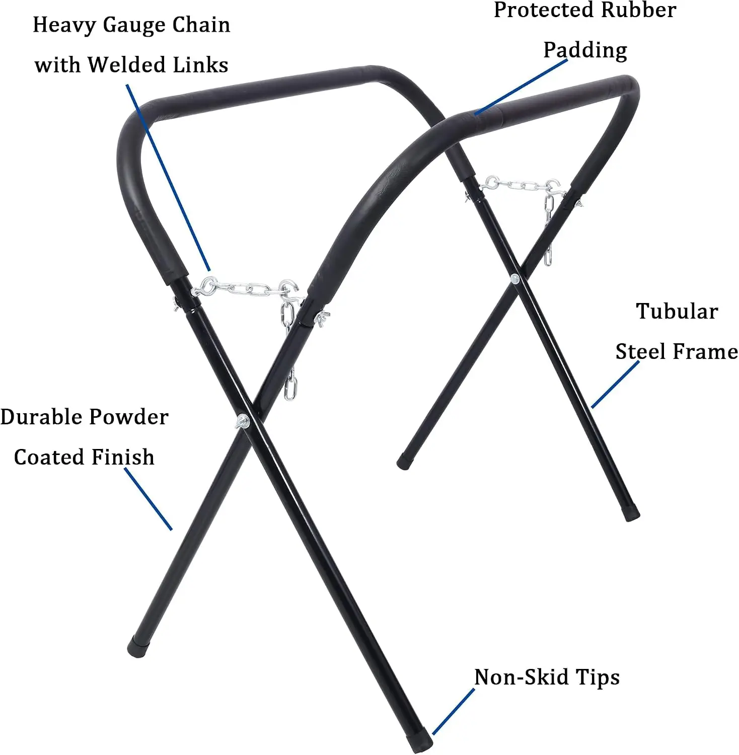 Heavy Duty Work Stand,Portable Workbench Folding Work Stand,750 Lbs | for Bumpers, Fenders, Doors & Hoods Works,Automotive