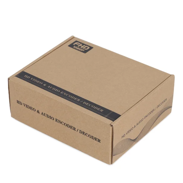 Decodificatore per streaming video da IP a SDI H.265 H.264 Decodificatore per telecamera IP SRT per decodifica P2P RTSP UDP M3U8 HLS SRT