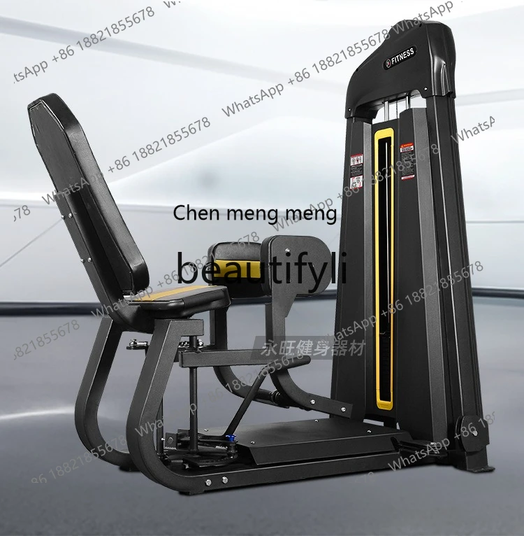 

x Commercial Seated Leg Extension Training Equipment Leg Strength Quadriceps Training Equipment