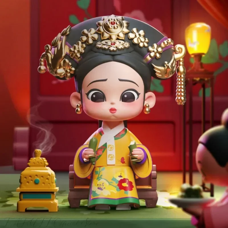 KOITAKE الإمبراطورة في القصر سلسلة صندوق أعمى اللعب Kawaii أنيمي عمل الشكل مفاجأة صندوق غامض دمى الفتيات هدية