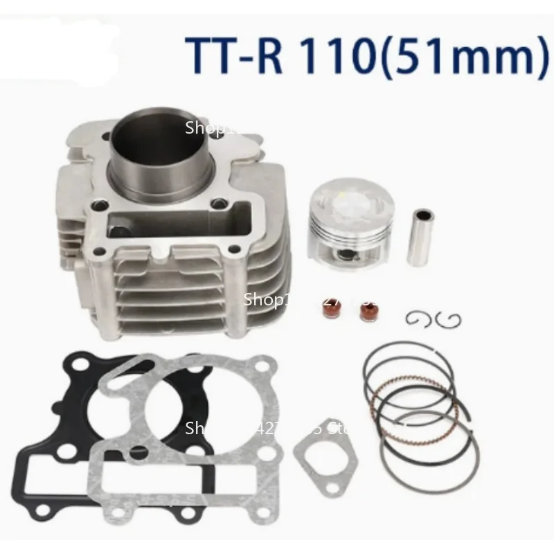 Motorcycle Cylinder Sleeve Suitable For Dio Vision 110 NSC110 Piston Cylinder 5…