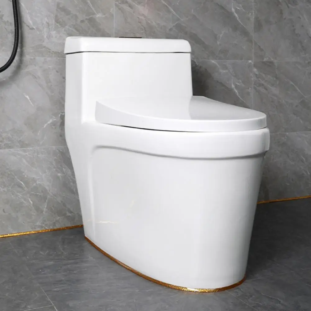 Tile Gap Tape Durable Tile Molding Trim Waterproof Wall Gap Sealing Tape Self-adhesive Ceramic Tile Caulk Strip Peel for Bathtub