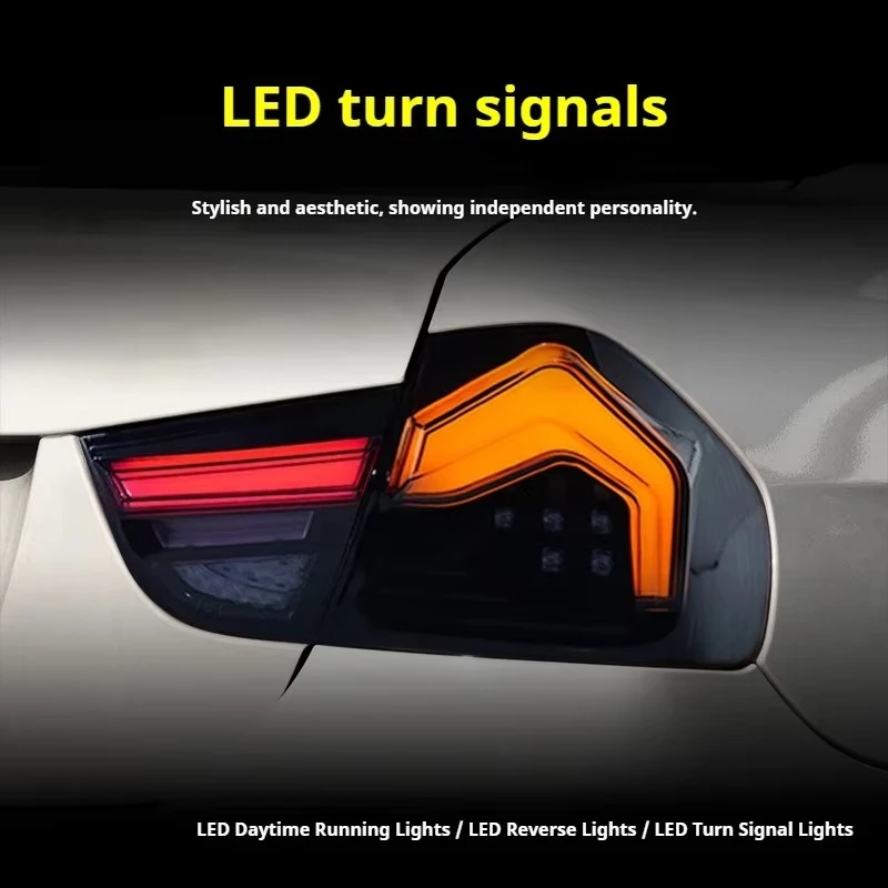 FT Car Lights for  3 Series E90 Taillights 2009-2012 Upgrade LED Tail Lamp Dynamic Turn Signal Light Car Taillights Assembly