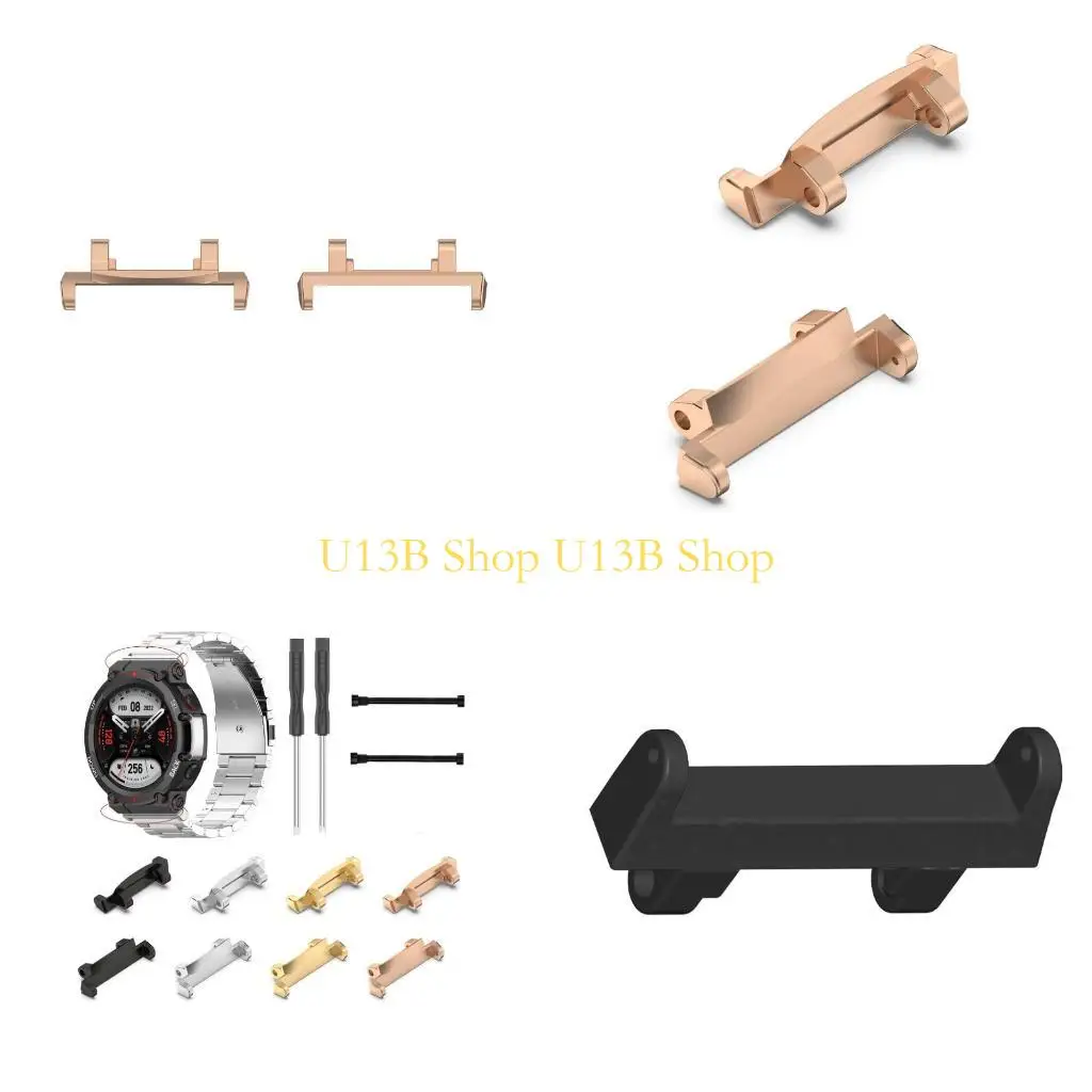 Adattatore connessione U13B per AmazTtrex2 Strumento asta Bracciale per braccialetti smartwatch