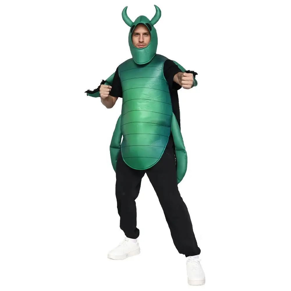 Adulto loween Cosplay Bug Costume Spettacoli Insetti Gioca Dr up loween Par Abbigliamento Costume di scena Taglia per adulti