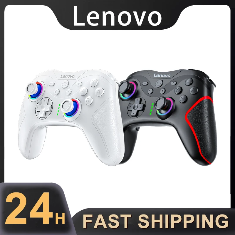 Lenovo S01 Wireless Bluetooth Gaming Controller for PC, Windows , Steam Deck, Raspberry Pi, Android Black Myth: Wukong GamePad