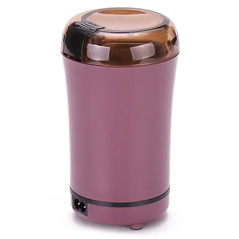 B62B-Compact Electric Coffee Grinder,150W Motor, One Touch Operation, Superfine Grinding, Black US Plug Design C