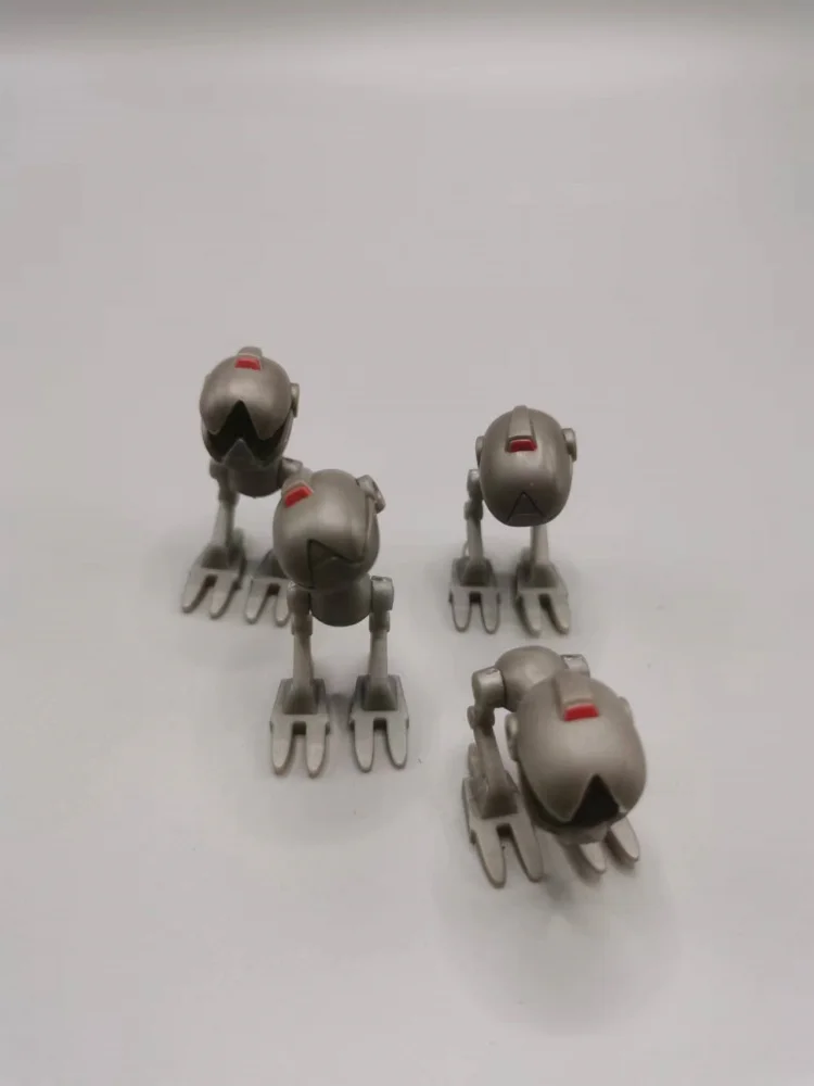 Original Teenage Turtles Characters Action Figure Robot Dogs Fly Cockroach Figure Model Toy Desktop Ornament Gifts