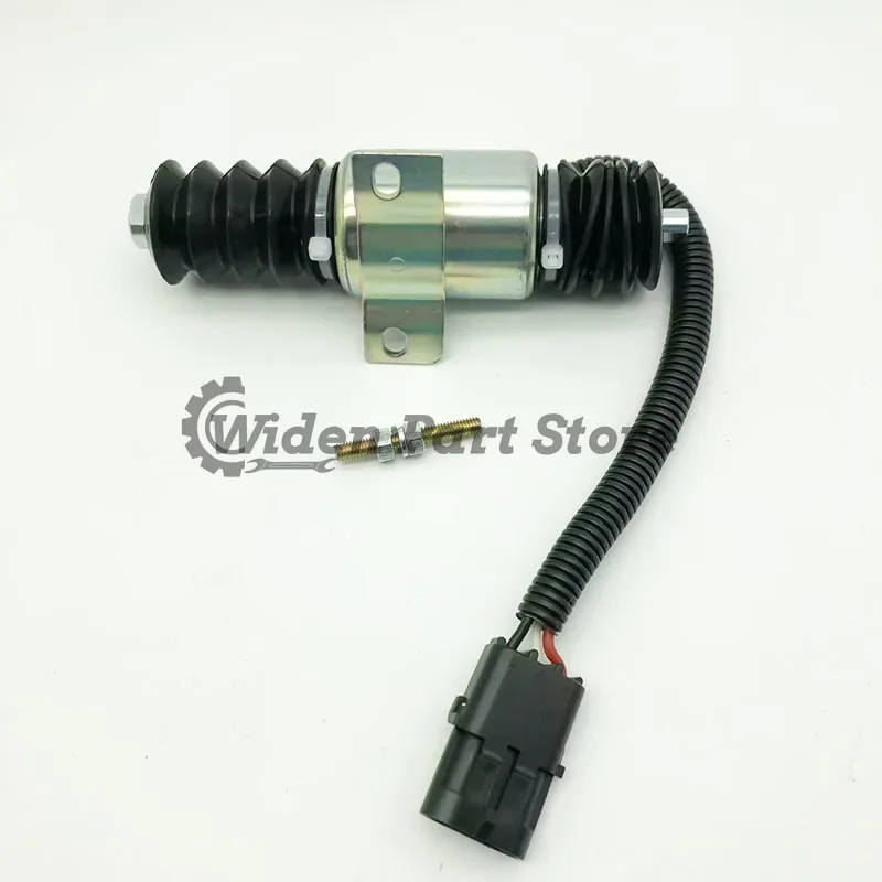 24V Shut Down Solenoid SA-4527-24 11033954 Fits For Woodward Volvo L90B L150C